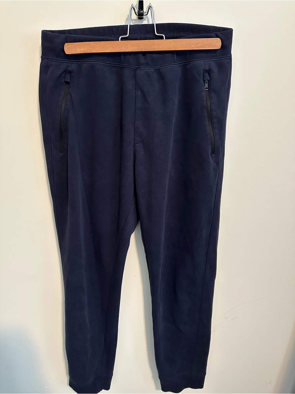 Uniqlo Dark Navy Slim Jogger Pants